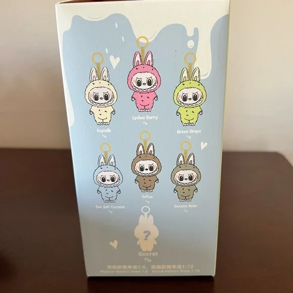 Pop Mart Exciting Macaron Vinyl Face Figure-Toffee - Picture 2 of 4